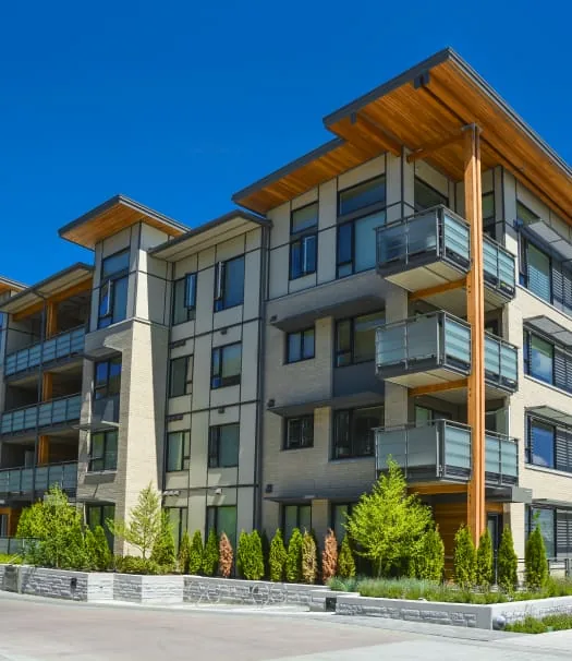 Condominiums exterior