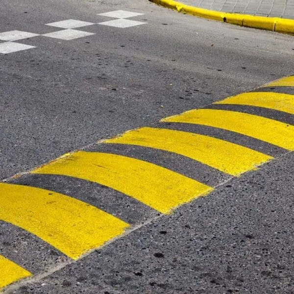 Speed Bump Installation