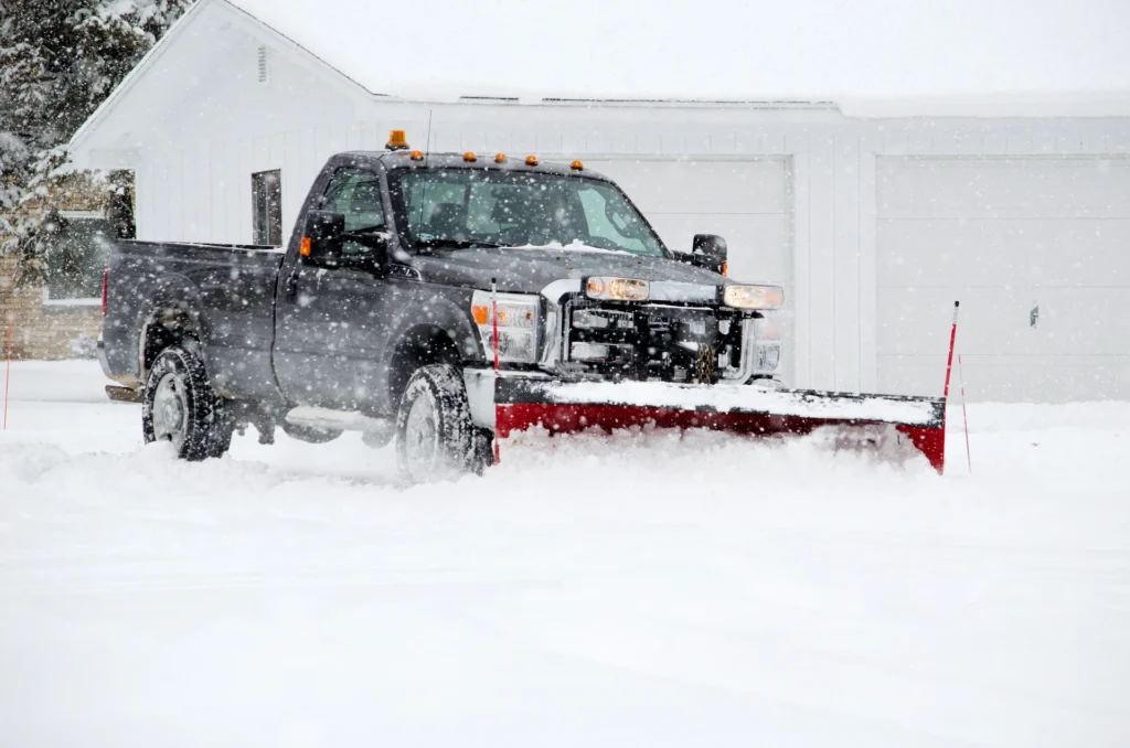 Snow Plowing & Ice Management Services in Laurel, Maryland