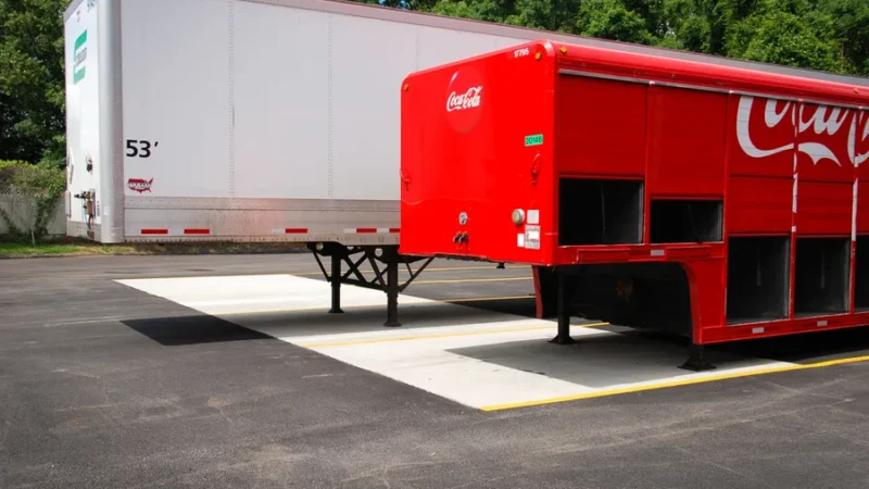 Coca-Cola Parking Lot Rehabilitation