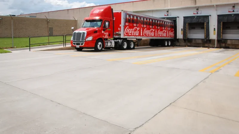 Coca-Cola Parking Lot Rehabilitation