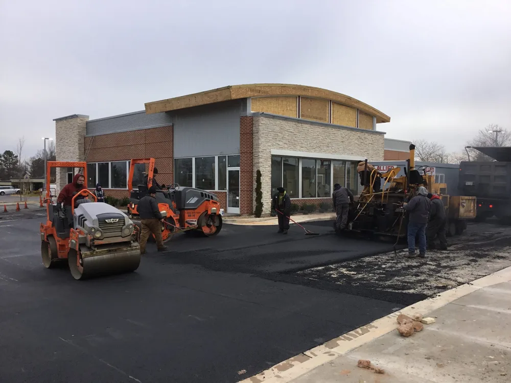 McDonalds Paving Project