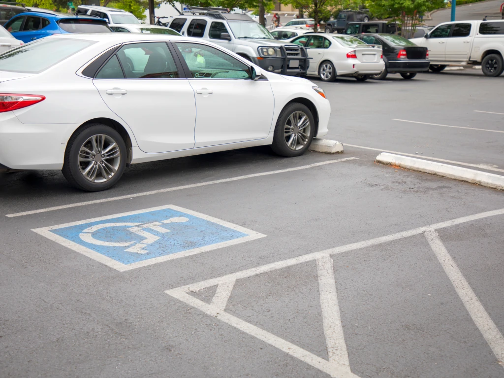 ADA Parking Requirements in Laurel, Maryland