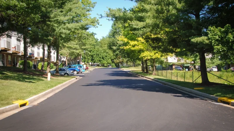 Randallstown, MD Community Paving Project