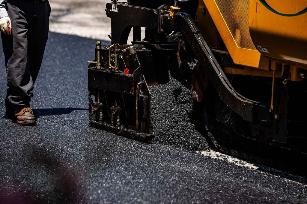 Asphalt Paving Services in Baltimore, Maryland