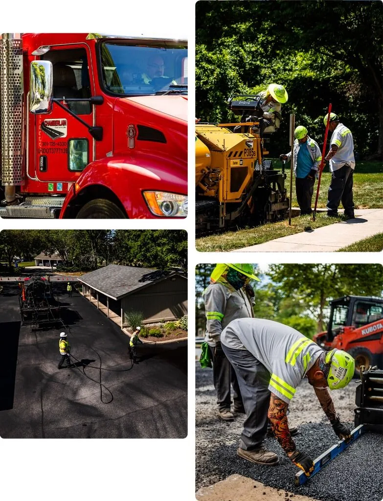 Chamberlain Contractors Image Collage