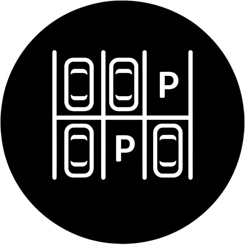 Parking Lot Maintenance Icon