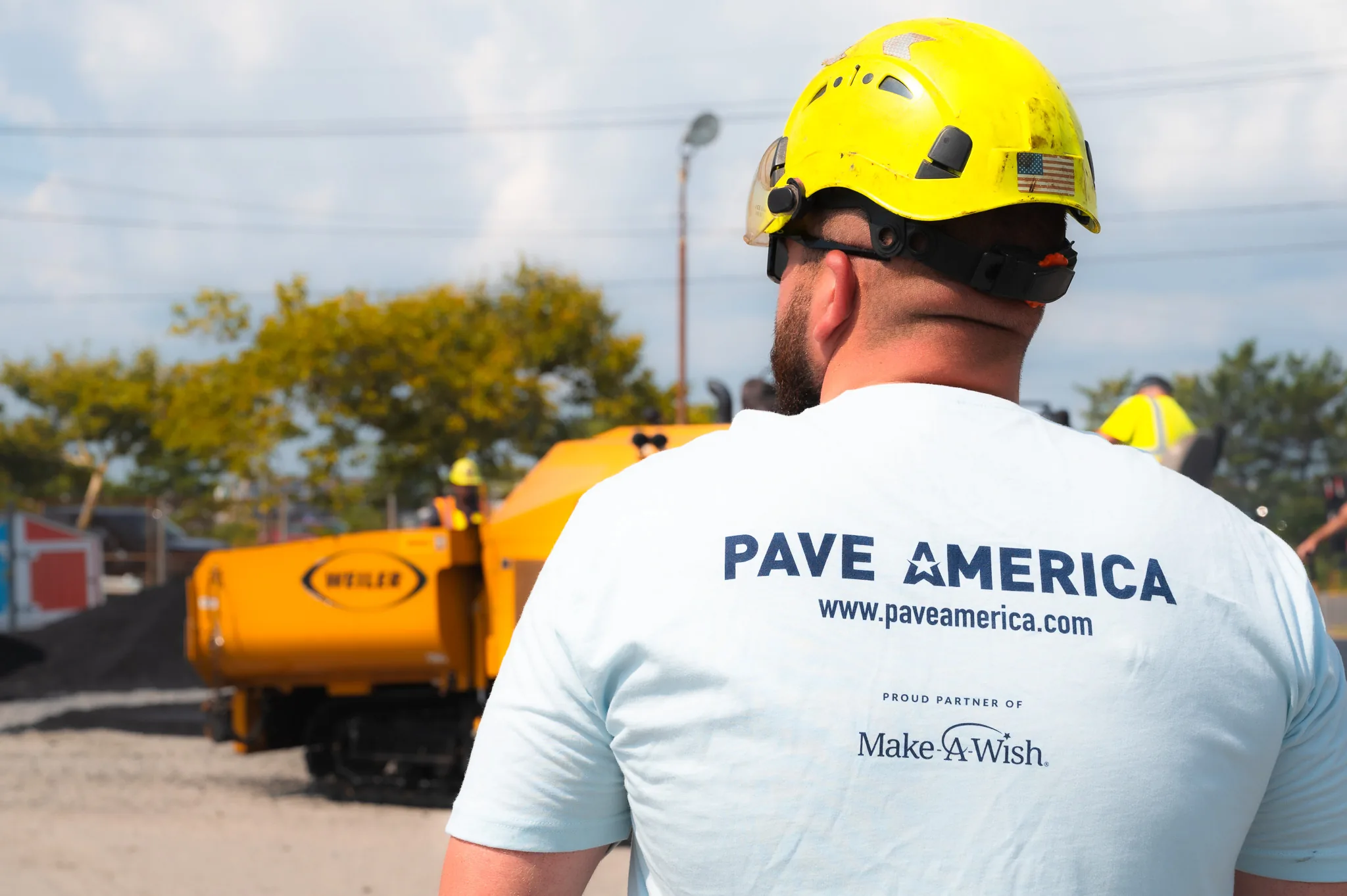 Read more about the article Chamberlain Contractors and Make-A-Wish Partner to Pave the Way to Grant Wishes