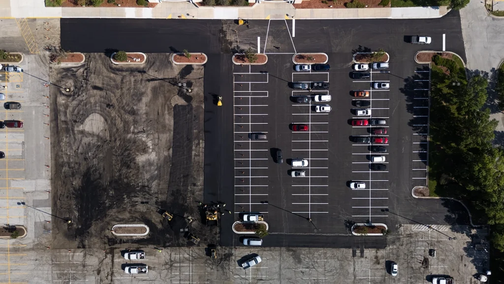 asphalt paving