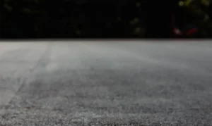 Close up of asphalt pavement
