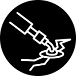 Crack Filling Icon