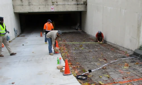 Concrete Ramp
