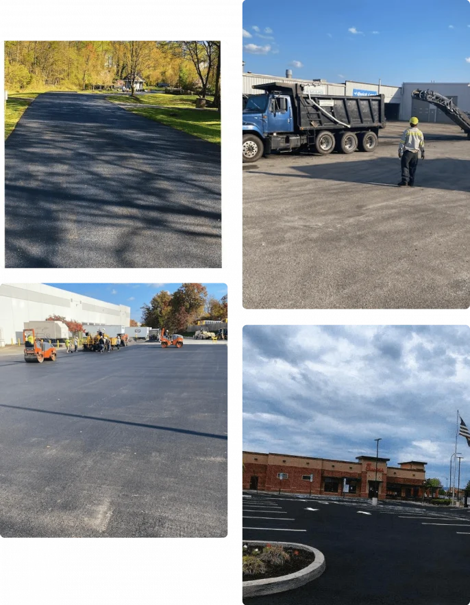 Chamberlain Contractors Paving Services