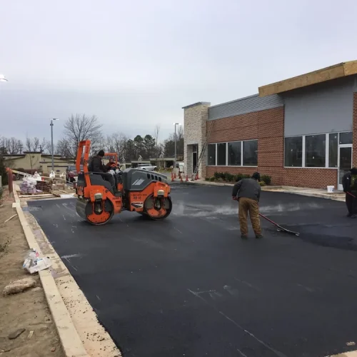 McDonalds Paving Project