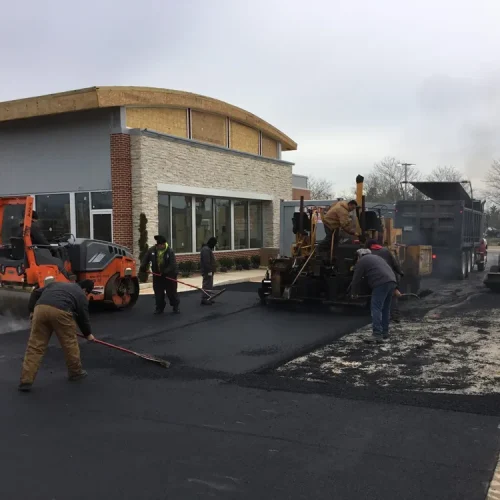 McDonalds Paving Project