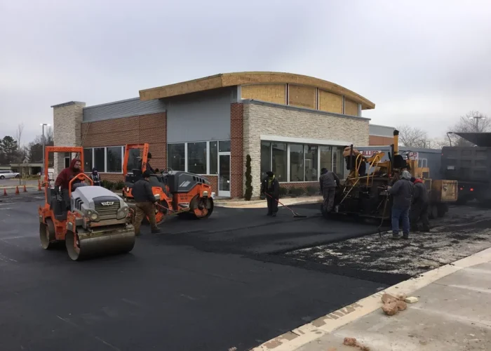 McDonalds Paving Project