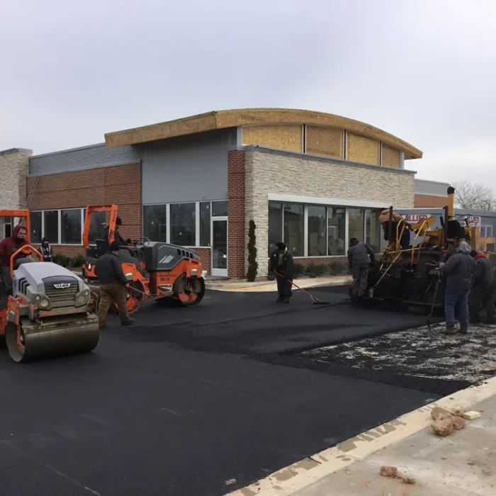McDonalds Paving Project
