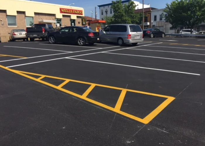 Baltimore, MD Wells Fargo Paving Project
