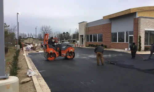 McDonald's parking lot in Laurel, MD