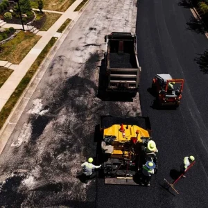 Milling & Paving Services at Wexford Garden Condominiums