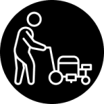 Pavement Markings/Line Striping Icon
