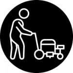 Pavement Markings/Line Striping Icon