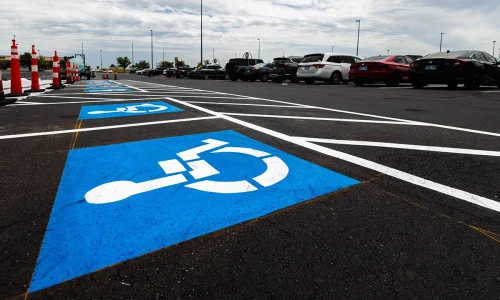 ada parking requirements
