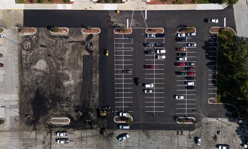 asphalt paving