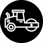 Asphalt Paving Icon