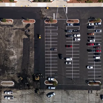 asphalt paving
