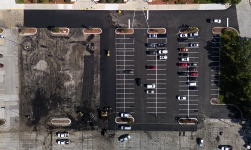 asphalt paving