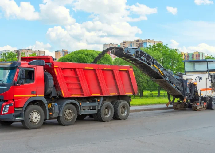 Asphalt Milling in Laurel, Maryland