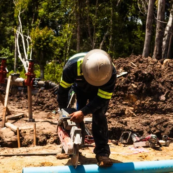 drainage and utilities