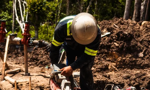 drainage and utilities