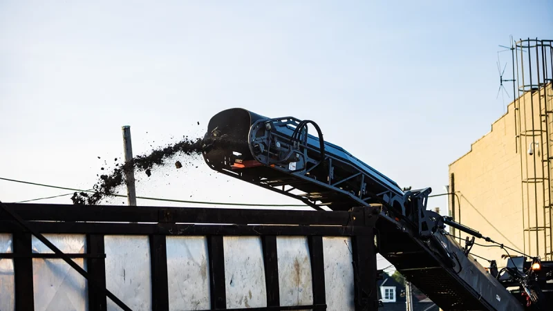 milling and reclamation
