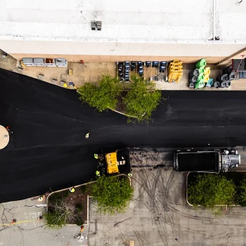 parking lot maintenance