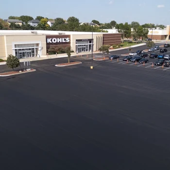 parking lot maintenance