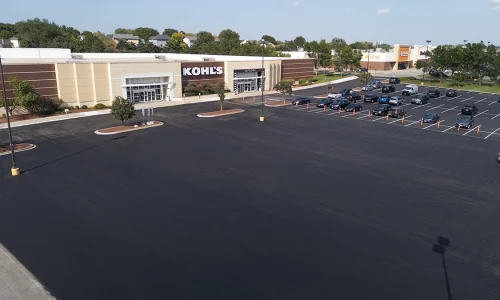 parking lot maintenance