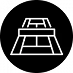 Sports Court Icon