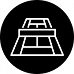 Sports Court Icon